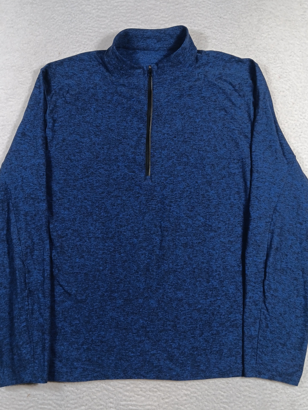 Lululemon Pullover Mens XXL 2XL Blue Surge Warm Half 1/2 Zip Performance Golf